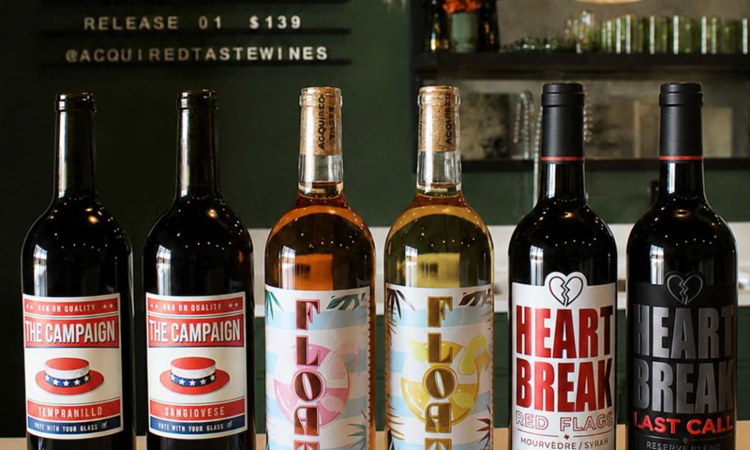 Acquired Taste Wines, Stonewall