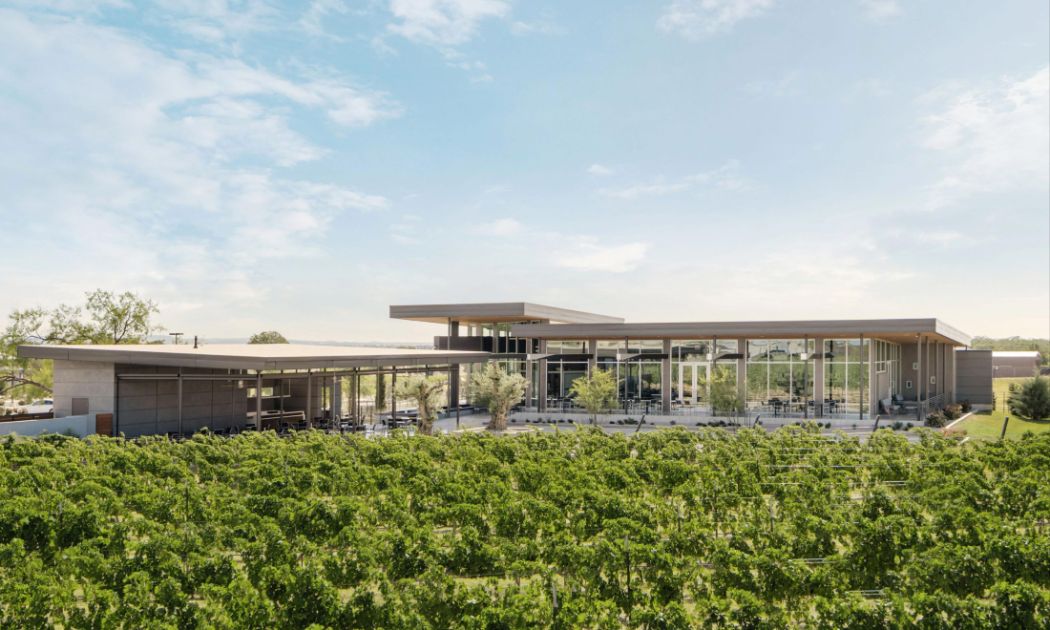 Heath Sparkling Wines, Fredericksburg · Hwy 290