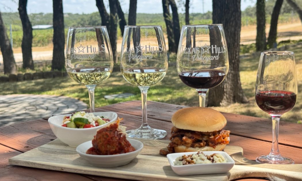 Texas Hills Vineyard