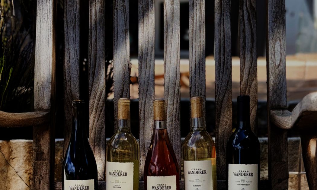 Texas Wanderer Wines, Downtown Fredericksburg